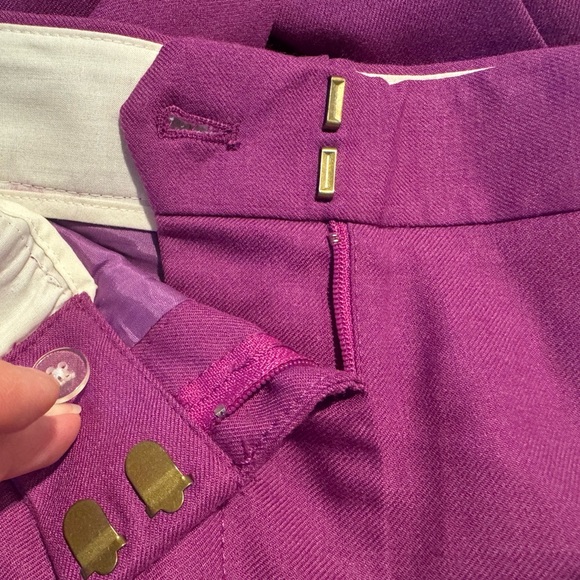 NWT J. Crew Wool Blend Skimmer Pant City Fit - Picture 8 of 8